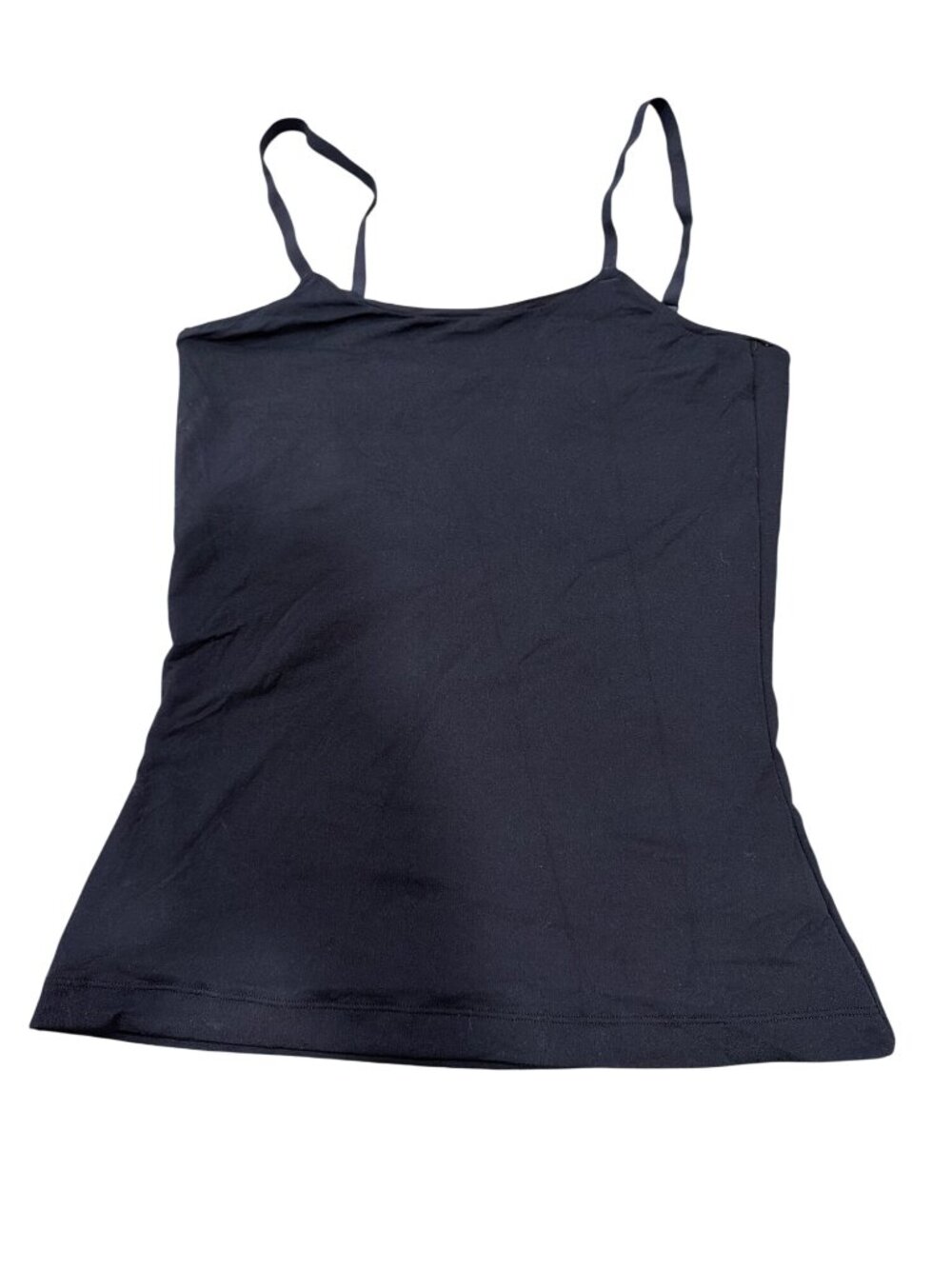 Assets Red Hot Label By Spanx Womens Black Shaping Camisole Tank Top Large